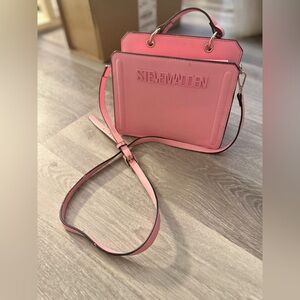 Steve Madden Pink Crossbody Satchel Bag